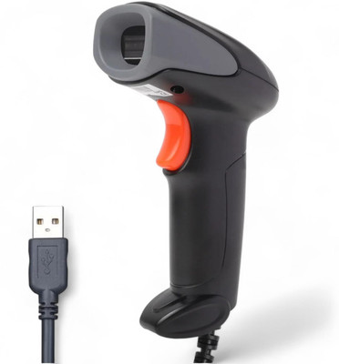 ATPOS AT-2200D 2D Barcode QR Scanner Wired | USB Wired | Billing for Retail Stores, Warehouse 2D Camera Barcode Scanner(Handheld)