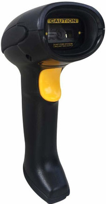 PEGASUS Wired QR Barcode Reader PS3160 QR 2D Camera Barcode Scanner(Handheld)