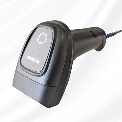 rugtek ls3002 2d qr code camera scanner bis approved handy scanner LS3002 2D Camera Barcode Scanner(Handheld)