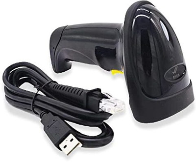 SYGA Wired Barcode Scanner Laser Barcode Scanner X530 scanner X530 Laser Barcode Scanner(Handheld)