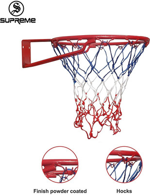 Supreme Pro Basketball Ring(7 Basketball Size With Net)
