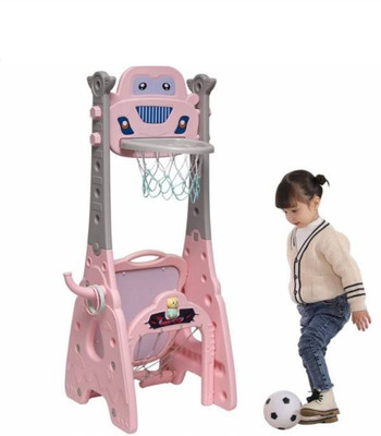 CAREOPETA Basketball Ring(7 Basketball Size With Net)