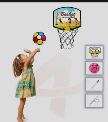 hani baskit Basketball Ring(5 Basketball Size With Net)