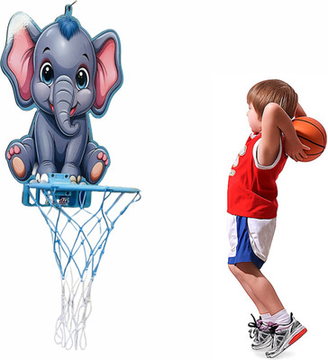 FUNDIO Basketball Ring(5 Basketball Size With Net)
