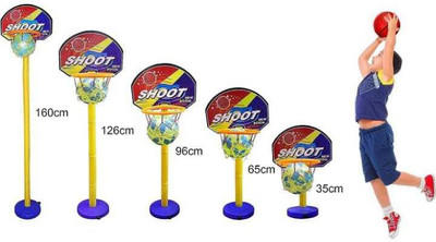 Ritesh Basketball Ring(5 Basketball Size With Net)