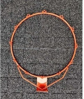 ATE Basket Ball Ring Junior Basketball Ring(4 Basketball Size With Net)