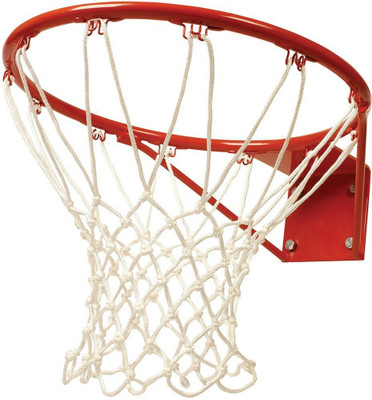 Acronet Premium 36 cm Diameter Basketball Ring(6 Basketball Size With Net)