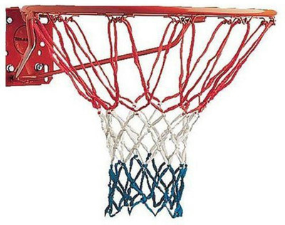 Acronet Diameter 46 cm Basketball Ring With Net Ball Size - 7 Basketball Ring(7 Basketball Size With Net)