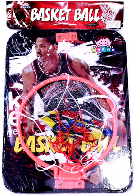 Anaya Basketball Ring(4 Basketball Size With Net)
