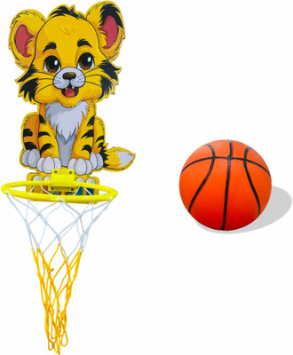 FUNDIO Basketball Ring(5 Basketball Size With Net)