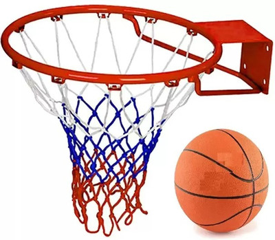 TRUBILOGY Basketball Ring(7 Basketball Size With Net)