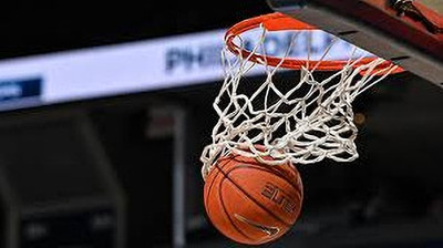 ARINEO Basketball Ring(6 Basketball Size With Net)