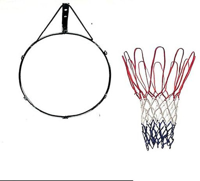 Krishav Trading Basketball Ring(7 Basketball Size With Net)