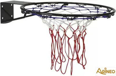 ARINEO Basketball Ring(6 Basketball Size With Net)