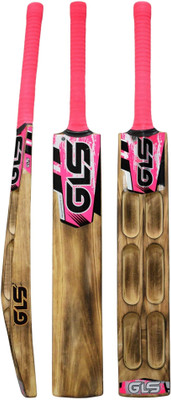 GLS T-20 Scoop Himachal Full Size Single Blade Poplar Willow Cricket  Bat For 15+ Yrs(750 g)