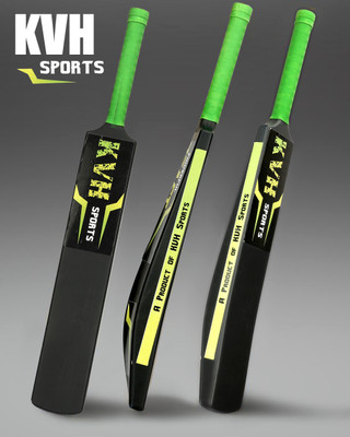 PRO KVH Tennis Cricket Bat for Mens Adults Heavy Plastic Cricket Bats with Grip PVC/Plastic Cricket  Bat For 15+ Yrs(0.8 kg)