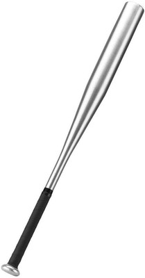 HACKERX Heavy Quality Non-Slip Alloy Steel Baseball Bat Metal Baseball Stick Alloy Baseball  Bat For 15+ Yrs(1000-2000 g)