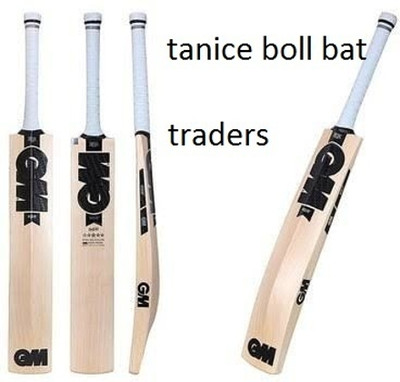 VEDANCE SPORTS bk gm1 hard tanice boll bat free bat cover Kashmir Willow Cricket  Bat For 15+ Yrs(1.15 kg)