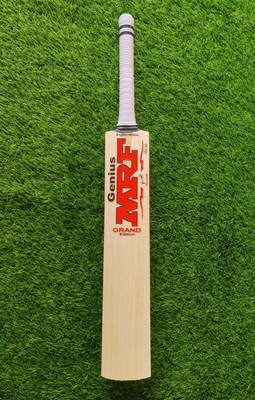 VVM Mrf Hard Tennis Kashmiri Willow Bat Kashmir Willow Cricket  Bat For 15+ Yrs(950 g)