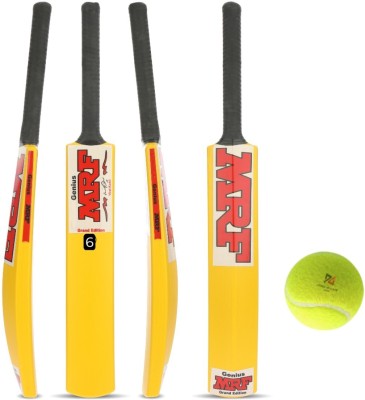 Pro Game PVC Bat(For 10-14 Years) Hard Plastic bat for tennis ball With 1Ball (300-450 g) PVC/Plastic Cricket  Bat For 12 - 14 Yrs(300-400 g)