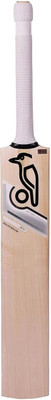 HouseOfCommon white KOOKABURRA GHOST LEATHER FULL SIZE BAT English Willow Cricket  Bat For 15+ Yrs(900-1100 g)