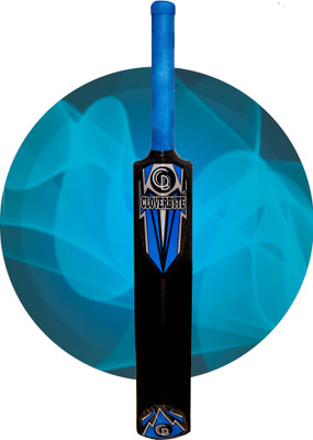 CLOVERBYTE Black 3 No. Size Cricket Bat For Children PVC/Plastic Cricket  Bat For 6 - 7 Yrs(450-550 g)