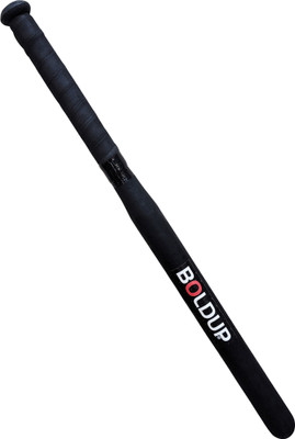 BOLDUP Wooden Baseball bat Heavy Duty Solid Sports basebat | Ideal for self Defence Willow Baseball  Bat For 10 - 12 Yrs(800-950 g)