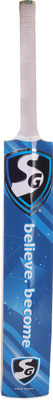SG HP FLICKER Kashmir Willow Cricket  Bat For 15+ Yrs(1.1-1.6 kg)