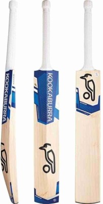 VVM Kookaburra PRO SURGE EDGER TARD TENNIS KASHMIRI WILLOW BAT 1000-1200g Kashmir Willow Cricket  Bat For 15+ Yrs(900-1100 g)