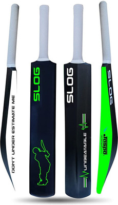Jaspo Slog Heavy Duty (34 X 4.5 inches) ,Full Size Premium PVC/Plastic Cricket  Bat For 15+ Yrs(850-880 g)