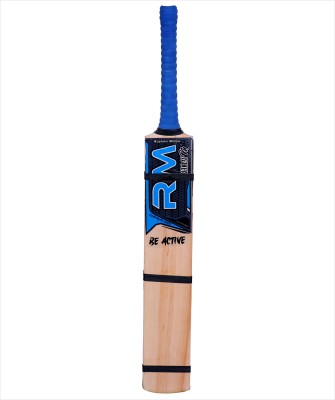 RUDRAYM RM Burn Series Short Handle Mens Kashmir Willow Cricket Bat Kashmir Willow Cricket  Bat For 15+ Yrs(1000 g)