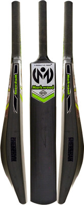 vinox FITINDIA PVC MARKWOOD BLACK PLASTIC FULL SIZE CRICKET BAT PVC/Plastic Cricket  Bat For 15+ Yrs(800 g)