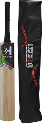 Heega Strokes Attack Kashmir Willow Cricket  Bat For 12 - 14 Yrs(1 kg)