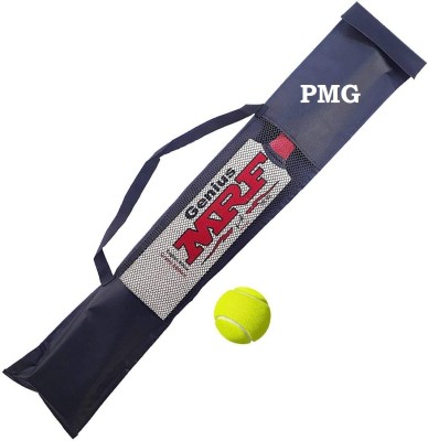 PMG Wooden for 10-12 Years Boys with Bag and Ball Poplar Willow Cricket  Bat For 10 - 12 Yrs(1 kg)