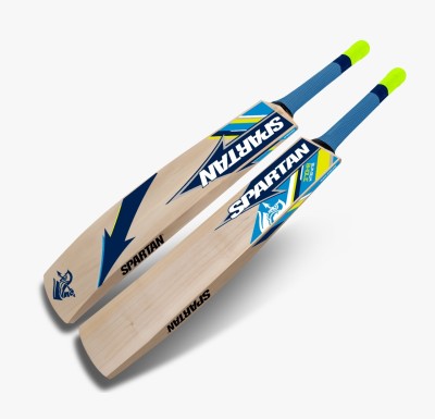 SPARTAN Spirit BUM BUM BHOLE Size-4 Kashmir Willow Cricket  Bat(900-1000 g)