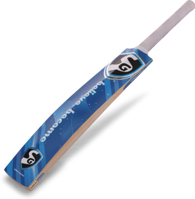 SG PLUS- HP Kashmir Willow Cricket  Bat For 15+ Yrs(1.1-1.6 kg)