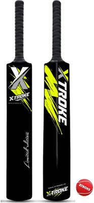 XTROKE The Power Edition Hard Plastic Cricket bat with Tennis Ball for All Tennis Ball PVC/Plastic Cricket  Bat For 15+ Yrs(750 g)