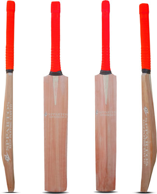 Sppartos Gold Full Size English Willow Cricket  Bat For 15+ Yrs(1100-1200 g)