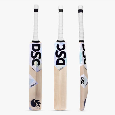 DSC Condor Flicker Kashmir Willow Cricket Bat Kashmir Willow Cricket  Bat For 9 - 11 Yrs(1 kg)