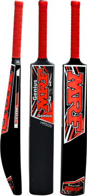 HRSGS Hitman Hard Plastic/Fiber Tennis Ball Cricket Bat for Kids 15 +yrs PVC/Plastic Cricket  Bat For 15+ Yrs(800-850 kg)