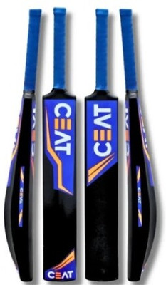 VELLFIRE Full Size PVC Plastic Cricket Bat PVC/Plastic Cricket  Bat For 15+ Yrs(0.8 kg)