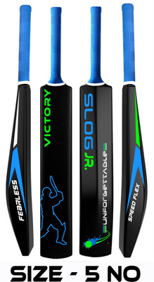 VICTORY JUNIOR SLOG Plastic Cricket Kids Bat for (8yr To 12yr) PVC/Plastic Cricket  Bat For 8 Yrs(410 g)