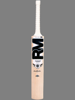 RUDRAYM SoulStrike Series Knocked Leather Bat for Leather Ball Handle SH Singapore Cane English Willow Cricket  Bat For 15+ Yrs(1080-1120 g)