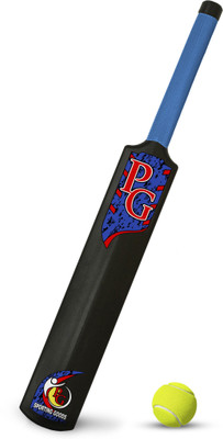 HouseOfCommon PVC Cricket Bat Size-5 For 8-10 Years Kids With 1 Piece Light Weight Tennis Ball PVC/Plastic Cricket  Bat For 9 - 11 Yrs(0.400 kg)
