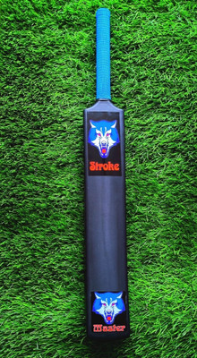 HouseOfCommon Best Quality Cricket Bat For kids Red &black tennis PVC/Plastic Cricket  Bat For 15+ Yrs(700 g)