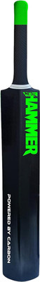 Jaspo Hammer Heavy Duty ,Full Size (34 X 4.5inches) Premium PVC/Plastic Cricket  Bat For 15+ Yrs(850-880 g)