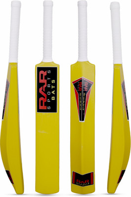 RAR SPORTS Tennis Cricket Bat for Kids and Adults Heavy Plastic Cricket Bats with Grip PVC/Plastic Cricket  Bat For 6 - 7 Yrs(400 g)
