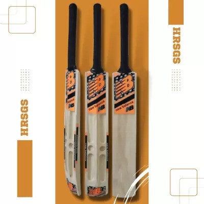 AMTAX NB SCOOP POPULAR WILLOW CRICKET BAT WITH LONG HANDLE Poplar Willow Cricket  Bat(900-1000 g)