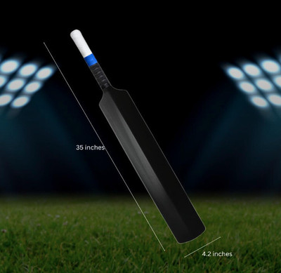 TensionX r_345 PVC/Plastic Cricket  Bat For 15+ Yrs(700 g)