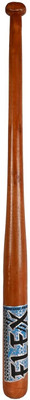 MOVEX Morex Wooden Baseball Bat | 32 Inch - Heavy Duty Solid Kashmiri Wood Sports Bat Willow Baseball  Bat For 15+ Yrs(700 g)